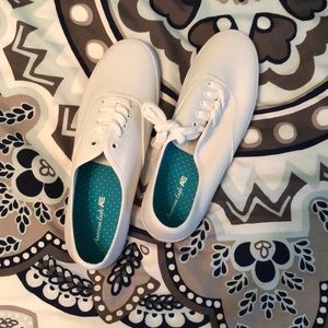 Brand new white sneakers